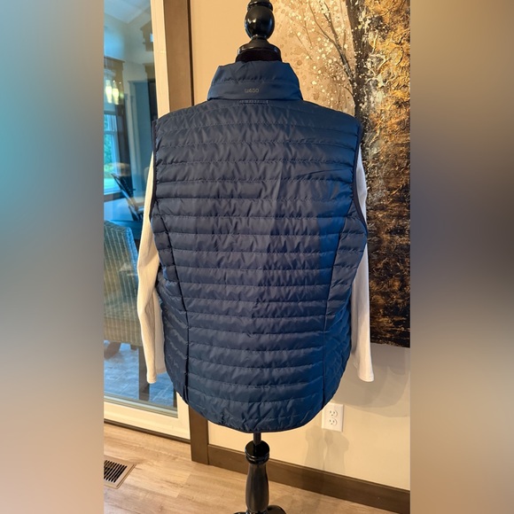 Eddie Bauer Womens EB650 Down Quilted Vest • Blue Storm - Picture 2 of 7